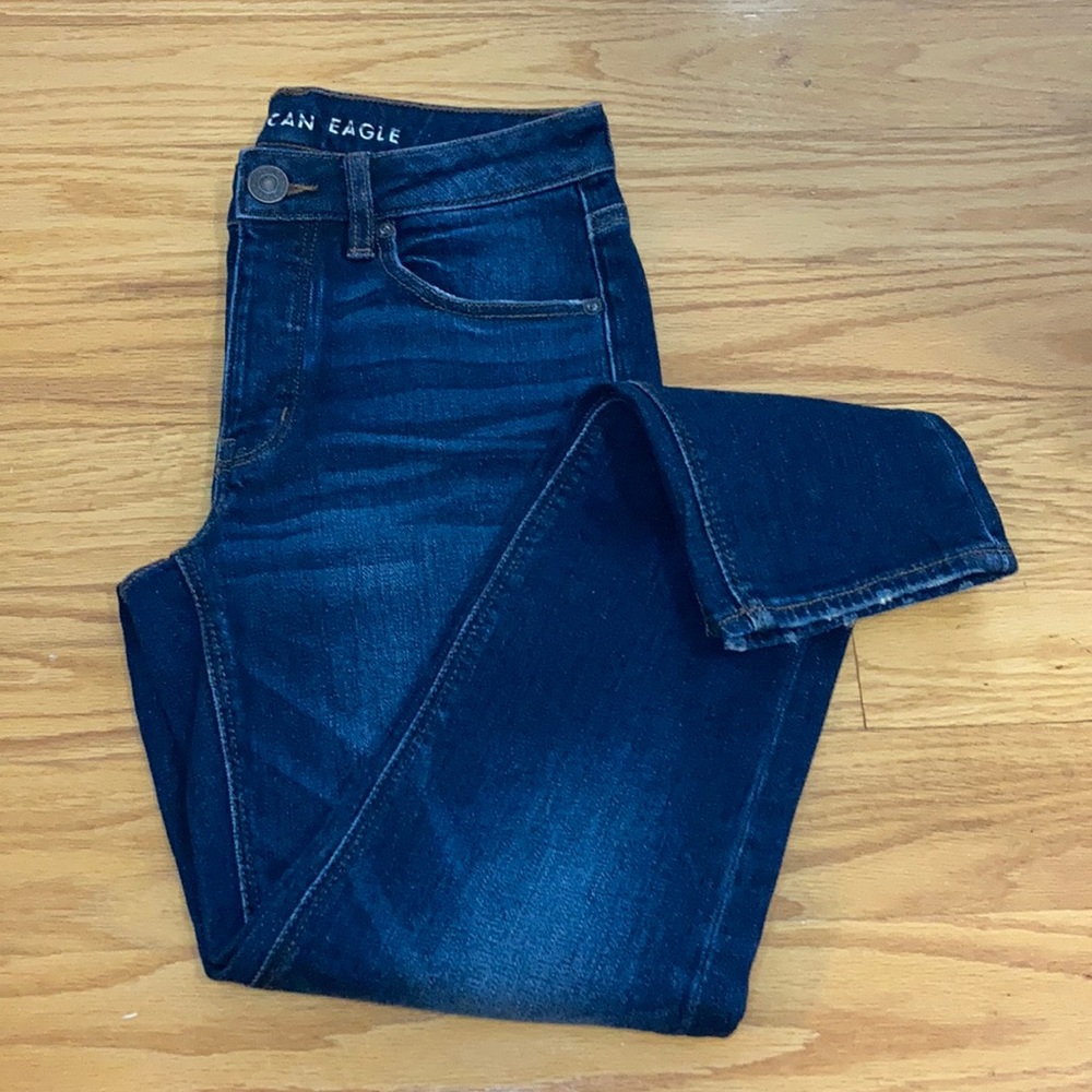 American Eagle Tomgirl Jeans 00 Short